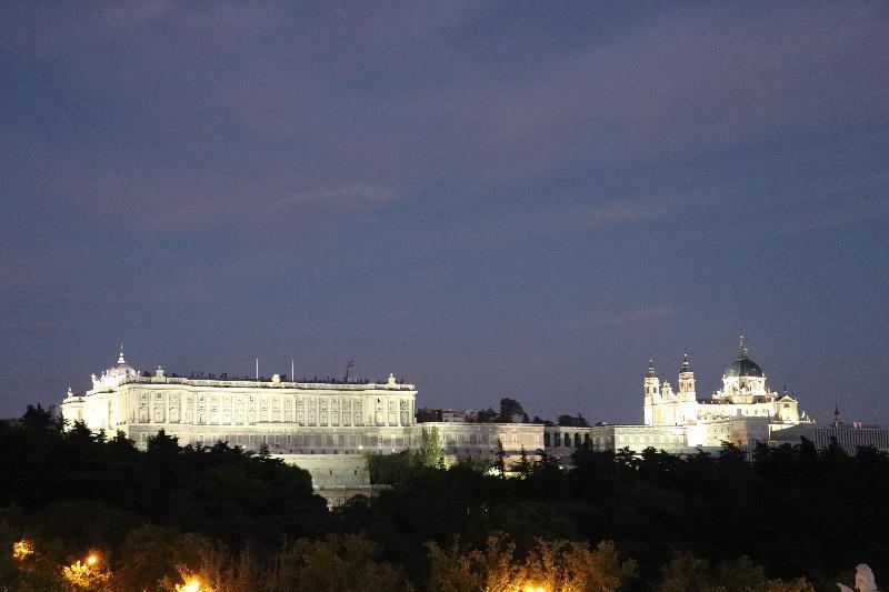 City House Hotel Florida Norte By Faranda Madrid Kültér fotó